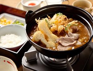 こえる 美瑛カレーうどん／かけ麺タイプ